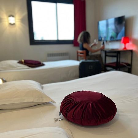 Sébazac-Concourès Fasthotel L'Eldorado מראה חיצוני תמונה