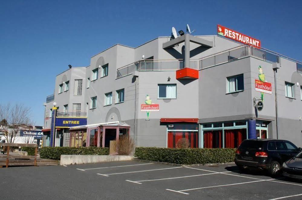 Sébazac-Concourès Fasthotel L'Eldorado מראה חיצוני תמונה